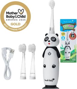 ���������������� ��������� ������������� BRUSH-BABY WILDONES 0-10 ����-PANDA