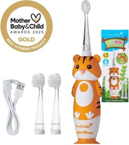 ���������������� ��������� ������������� BRUSH-BABY WILDONES 0-10 ����-TIGER