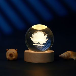 ����� I-TOTAL XL2712C CRYSTAL BALL LOTUS SMALL 6 CM