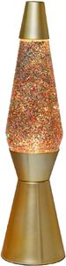 ����� I-TOTAL XL1770 LAVA GOLD GLITTER LAMP