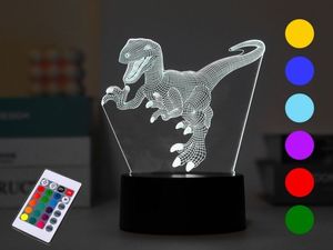 ����� I-TOTAL XL2334 3D LED VELOCIRAPTOR
