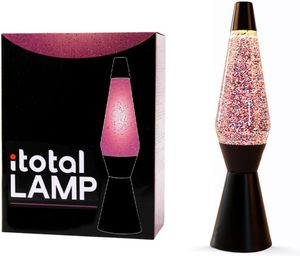 ����� I-TOTAL XL2344 LAVA GLITTER LAMP H40 CM