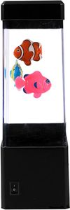 ����� I-TOTAL XL2496C LED BUBBLE FISH SMALL H23CM