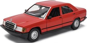 ����� 1987 MERCEDES-BENZ 190E RED BBURAGO ��������� ��������� 1:24 [18/21103]