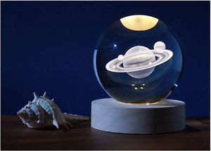 ����� I-TOTAL XL2714 CRYSTAL BALL SATURN SMALL 6CM