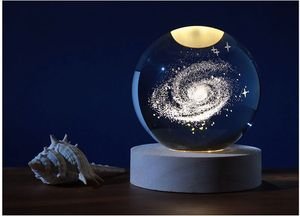 ����� I-TOTAL XL2715 CRYSTAL BALL GALAXY SMALL 6CM