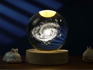 ����� I-TOTAL XL2715A CRYSTAL BALL GALAXY MEDIUM 8CM