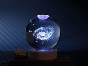 ����� I-TOTAL XL2715B CRYSTAL BALL GALAXY LARGE 10CM