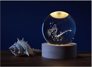 ����� I-TOTAL XL2718 CRYSTAL BALL MUSIC SMALL 6CM