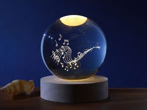 ����� I-TOTAL XL2718A CRYSTAL BALL MUSIC MEDIUM 8CM