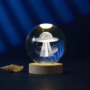����� I-TOTAL XL2718E CRYSTAL BALL UFO LARGE 10CM