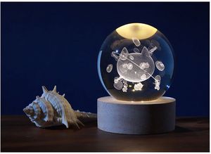 ����� I-TOTAL XL2719 CRYSTAL BALL CAT SMALL 6CM