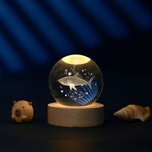 ����� I-TOTAL XL2719C CRYSTAL BALL SHARK SMALL 6CM