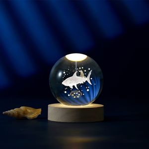 ����� I-TOTAL XL2719D CRYSTAL BALL SHARK MEDIUM 8CM