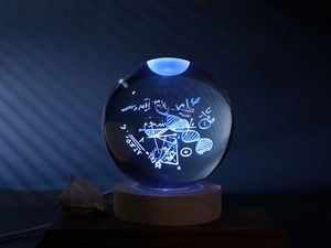 ����� I-TOTAL XL2721B CRYSTAL BALL MATH LARGE 10CM