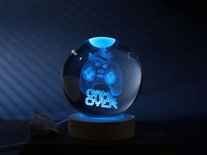 ����� I-TOTAL XL2722B CRYSTAL BALL LET\'S PLAY LARGE 10CM