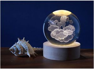 ����� I-TOTAL XL2723 CRYSTAL BALL UNICORN SMALL 6CM