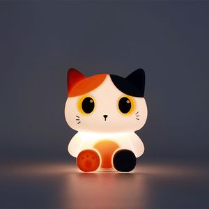 ��� ������ I-TOTAL XL3219 SILICONE ORANGE CAT