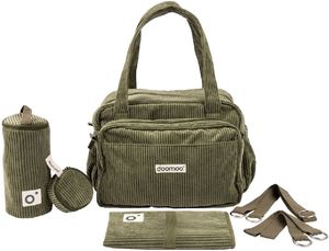 ������ ��������� DOOMOO FLUFFY DIAPER BAG KAKHI