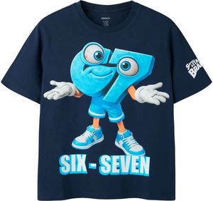 T-SHIRT NAME IT NKMJAKSY BRAINR 13264184 ������ ���� (134-140CM)-(9-10 ����)