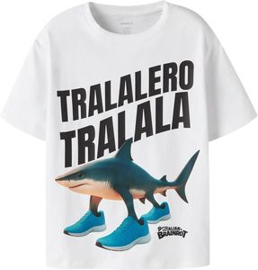 T-SHIRT NAME IT NKMARMI BRAINR 13260401 �����