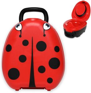 ������ ������ NEONATO MY CARRY POTTY - LADYBIRD
