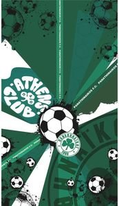 ������� �������� PALAMAIKH HOME OFFICIAL TEAM 2����� NM NM PANATHINAIKOS/2 ������� (90X160CM)