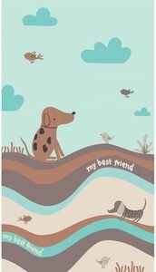 ������� �������� PALAMAIKH HOME BEACH COLLECTION 2����� NM20 ����/���� (90X160CM)