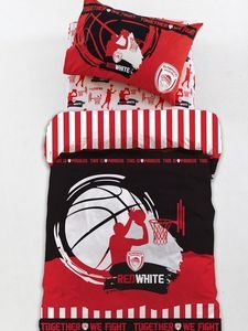 ��� �������� ���� PALAMAIKH HOME OFFICIAL TEAM OLYMPIACOS BC9 ������� (170X260CM)