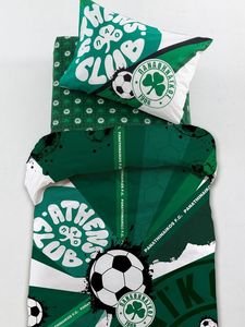 ��� �������� ���� PALAMAIKH HOME OFFICIAL TEAM PANATHINAIKOS F.C FC12 ������� (170X260CM)