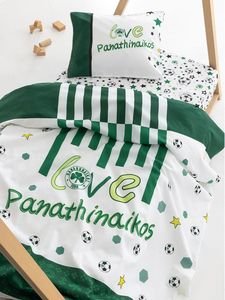 ��� �������� ������� PALAMAIKH HOME OFFICIAL TEAM PANATHINAIKOS F.C FC11 ������� (130X170CM)