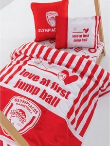 ��� �������� ������� PALAMAIKH HOME OFFICIAL TEAM OLYMPIACOS B.C BC9 ������� (130X170CM)