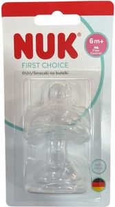 ���� ��������� NUK FIRST CHOICE  FLOW CONTROL 6+ � 2���