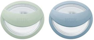 ������ NUK �������� PERFECT MATCH ���.1  �� ���� 2��� GREEN/BLUE