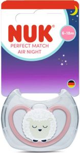 ������ NUK �������� PERFECT MATCH AIR NIGHT ���.2  �� ���� SHEEP