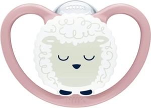 ������ NUK �������� PERFECT MATCH AIR NIGHT ���.3  �� ���� SHEEP