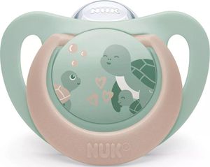 ������ NUK �������� FIRST CHOICE  ���.2  �� ���� TURTLE (6-18 �����)