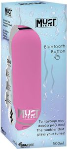 ������� ������ MUST TEAM BLUE TOOTH 7.4�22.2CM ��� (500ML)