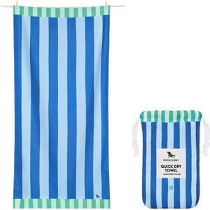 ������� �������� QUICKDRY DOCK & BAY BLUE SKY MICROFIBER L (160X90��.)