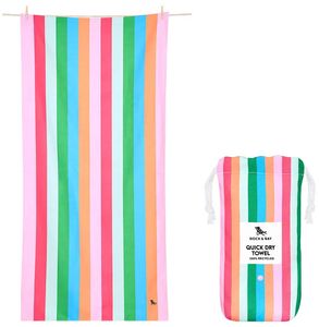 ������� �������� QUICKDRY DOCK & BAY TUTTI FRUTTI MICROFIBER L (160X90��.)