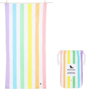 ������� �������� QUICKDRY DOCK & BAY UNICORN WAVES MICROFIBER  (130X70 ��)