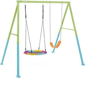 ������ INTEX 2 �� 1 SAUCER & SWING