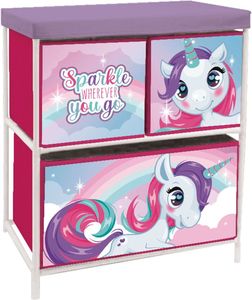 ������������ ����� ���������� UNICORN SPARKLE 3 ����� 53X30X60 CM