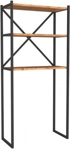 ������ ���������� MEGAPAP MINDY ����� - PINE OAK (66 X 34 X 160 CM)