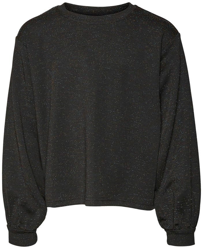 VERO MODA ΜΠΛΟΥΖΑ VERO MODA 10297856 O-NECK ΜΑΥΡΟ (158-164 CM)-(13-14 ΕΤΩΝ)