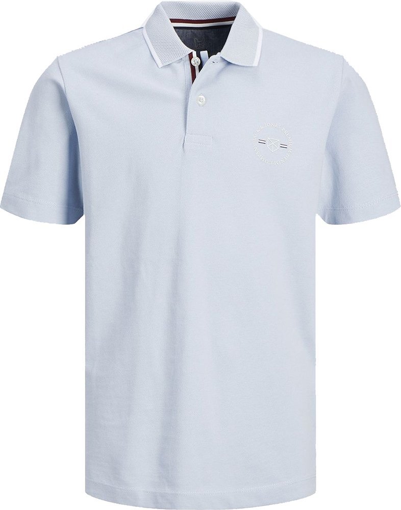 JACK - JONES POLO T-SHIRT JACK - JONES 12254237 JPRBLUSHIELD ΜΠΛΕ (140 CM)-(10 ΕΤΩΝ)