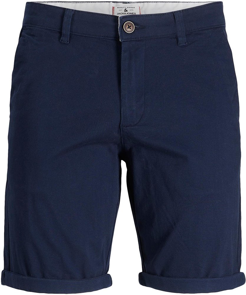 JACK - JONES ΒΕΡΜΟΥΔΑ JACK - JONES 12254241 JPSTDAVID ΣΚΟΥΡΟ ΜΠΛΕ (128 CM)-(8 ΕΤΩΝ)