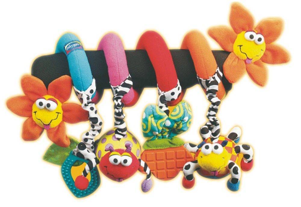 PLAYGRO ΚΡΕΜΑΣΤΟ ΠΑΙΧΝΙΔΙ PLAYGRO AMAZING GARDEN TWIRLY WHIRLY
