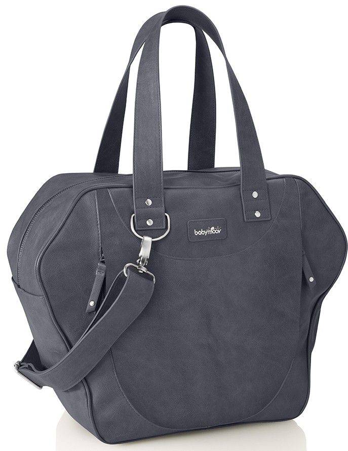 BABYMOOV ΤΣΑΝΤΑ ΑΛΛΑΞΙΕΡΑ BABYMOOV CITY BAG ZINC
