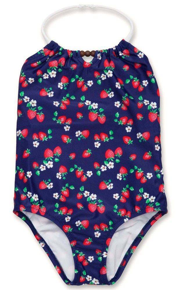 SUNUVA ΟΛΟΣΩΜΟ ΜΑΓΙΟ SUNUVA STRAWBERRIES ΣΚΟΥΡΟ ΜΠΛΕ (70ΕΚ.)-(3-6 ΜΗΝΩΝ)
